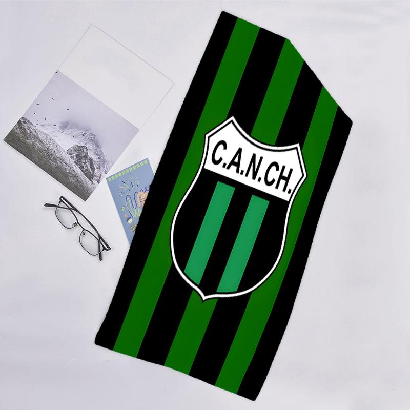1 pezzo Squadra di Calcio (36) Asciugamano da Spiaggia, Attrezzatura da Spiaggia e Piscina sul Mare, Fantasia alla Moda, Rettangolare, Essenziali da Viaggio