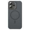 Liquid Silicone MagSafe Full Coverage Phone Case with Lens Film