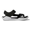 Adidas Rapidaswim K Comfortable Simple Casual Durable Low Top Kids Sandals Kids Sandals Charcoal G54798