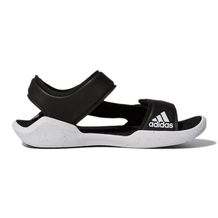 Adidas Rapidaswim K Comfortable Simple Casual Durable Low Top Kids Sandals Kids Sandals Charcoal G54798