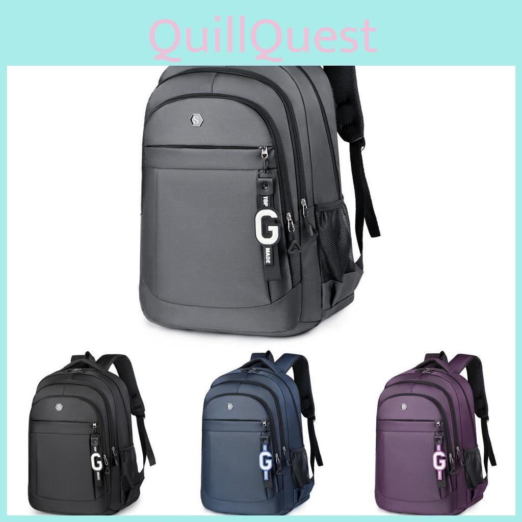 Backpack Unisex Oxford Breathable Design Laptop For Travel School Bag Business