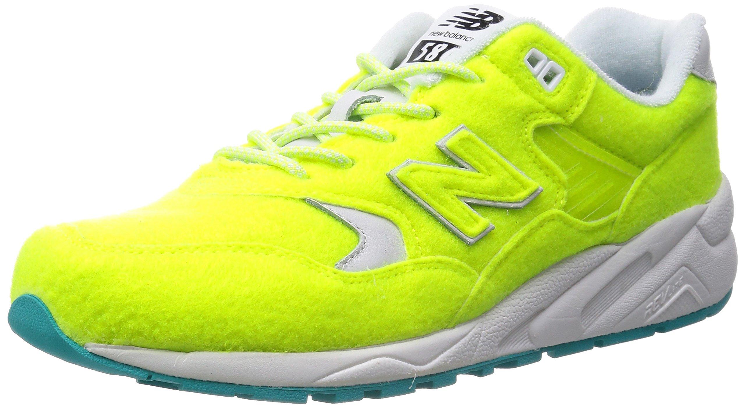

New Balance MRT580 US Men s Sneakers, Yellow, 9.5 (27.5cm)