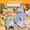 Zootopia Insulated Water Bottle With Straw Lock For Students And Commuters