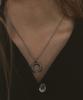 Nff Corvella Necklace-Silver