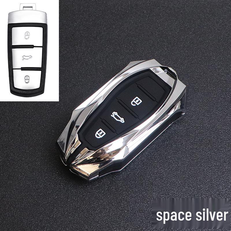 Zotye T700 T600 Damai X5 T300 Key Case: Premium Metal Shell with Buckle