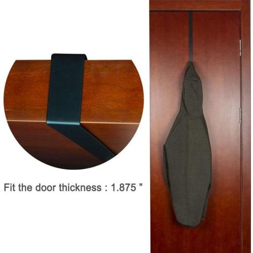 JUTOSU Christmas Wreath Hook, Door Hanger, Metal Hook, Wreath Hanger, Decorative Hook, Hanger Holder, Wreath Hanger, Single Hook, Door Hook, Bag Hook,