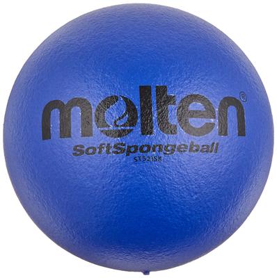 Molten Soft Sponge Ball 21cm SK Blue STS21SK