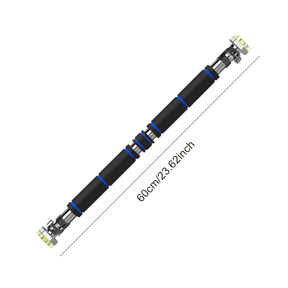 Doorway Pull Up Bar Heavy Duty Pull Up Bar Fits 25.3-33.1in Door Frames Horizontal Bar Adjustable Length for Strength Training