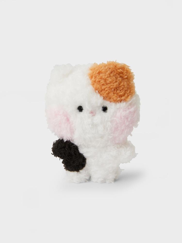 LINE FRIENDS Minini Hamni Plush Magnet Doll