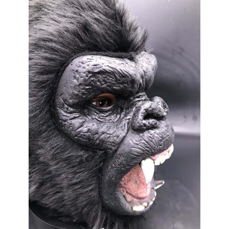 Godzilla'ya Karşı. Canavarların Kralı Başlık Tam Yüz Lateks Maske Cadılar Bayramı Etkinliği Giydirme