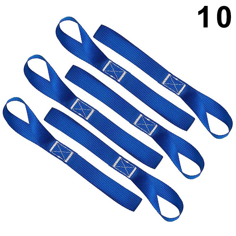 Tie Downs Soft Straps Loops for Motorcycle Better Loading Capacity Sturdy Straps for Handlebar Luggage Bandage