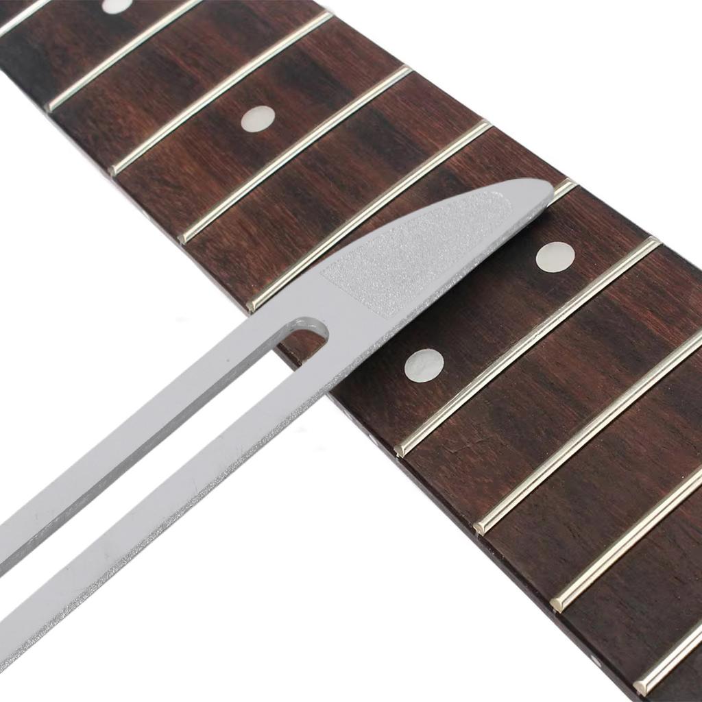 Tooyful Abrasive Guitar Protective Gasket Guitar Grinding Tool Adjusting Rod for Smoothing and Polishing Metal Parts