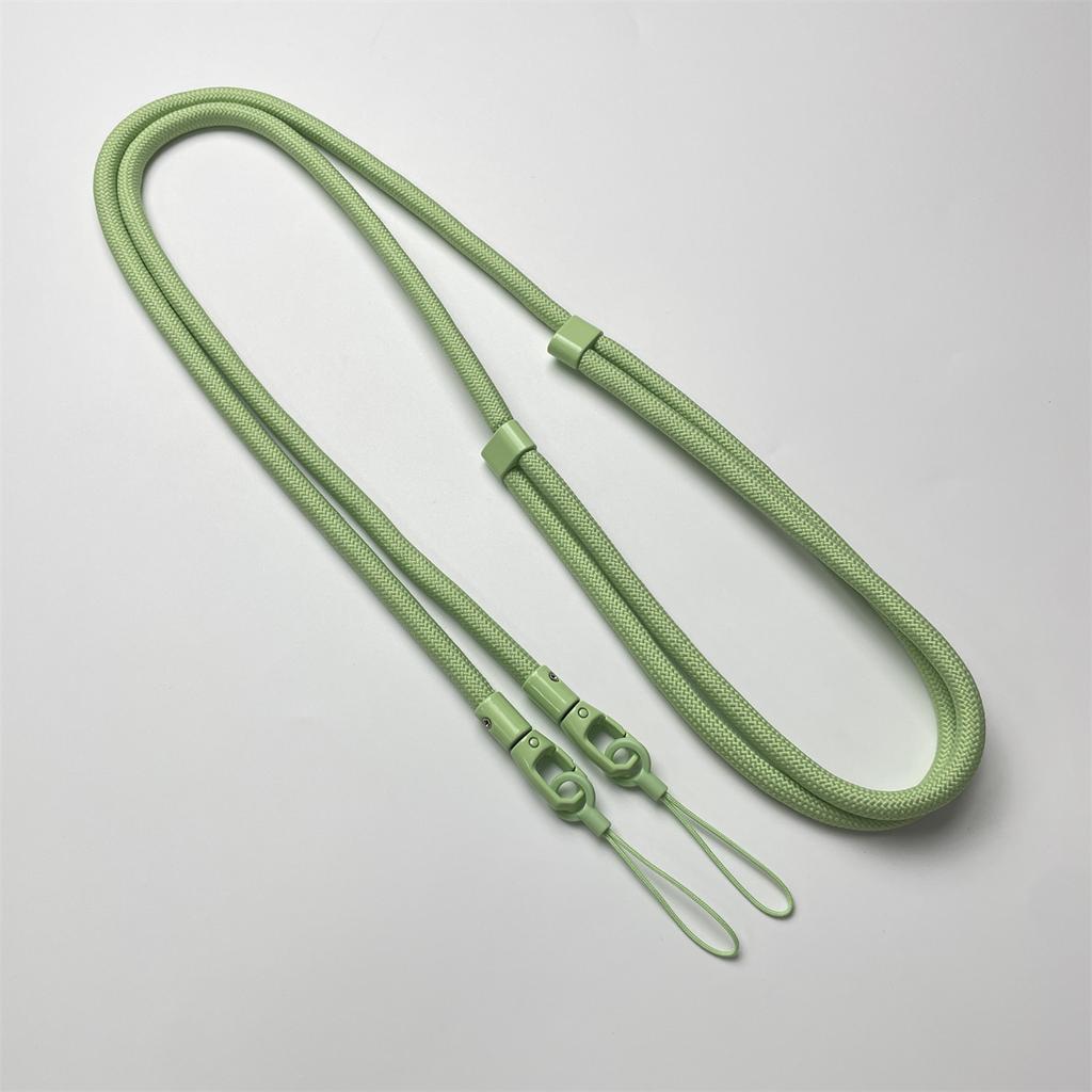 Adjustable Lanyard Crossbody Mobile Phone Straps Suit for IPhone 17 16 15 14 13 Pro Max Samsung Dual Hole Case Strap Hang Rope