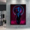 5D DIY Diamond Embroidery Cyberpunk Sexy Art Diamond Painting Mosaic Home Decoration