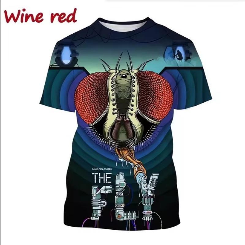 3D Printing Graphic Tshirt for Men Summer Short Sleeve Round Neck Casual Tee Tops Mens Hip Hop T-Shirt Streetwear