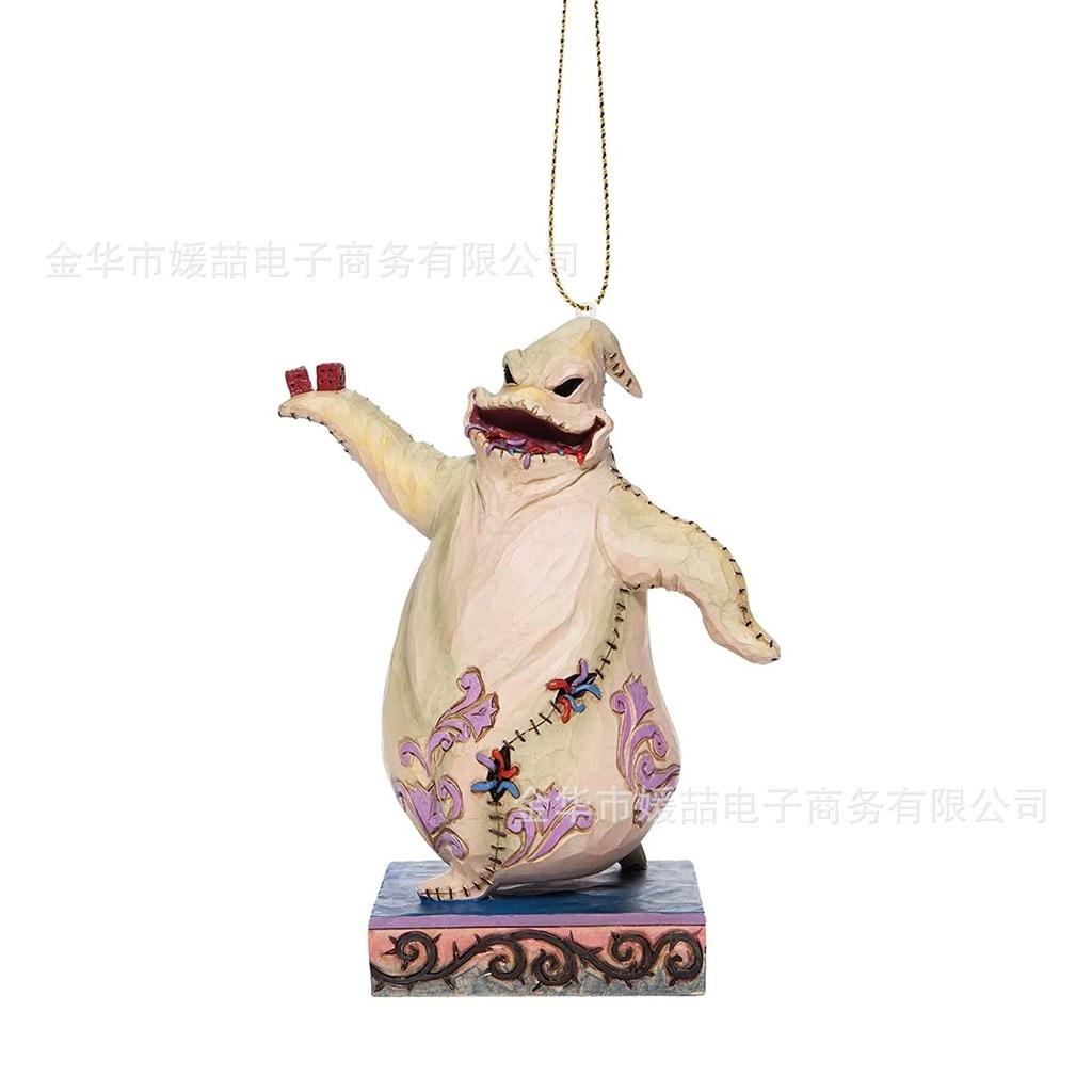 2022 New Funny Christmas Decorations Cartoon Character Acrylic Hanging Ornament For Christmas Tree And Car Backpack