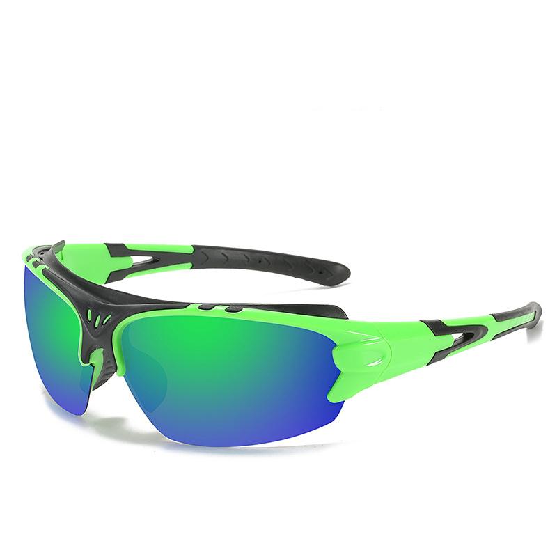 UV400 Protection Polarized Sports Sunglasses Windproof Unisex for Men Women Cycling Running Driving Fishing Goggles Shockproof