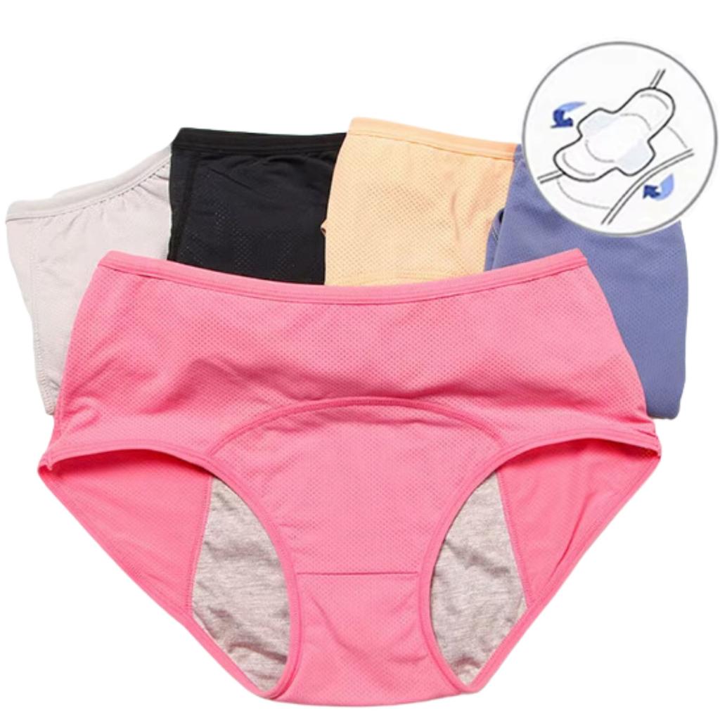 Pink Period Panties 6XL