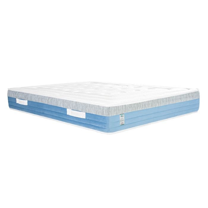Mattress 160x200 Cm, BestRoyal, 27cm, Pocket Springs, Memory Foam, Independent Sleeping Position