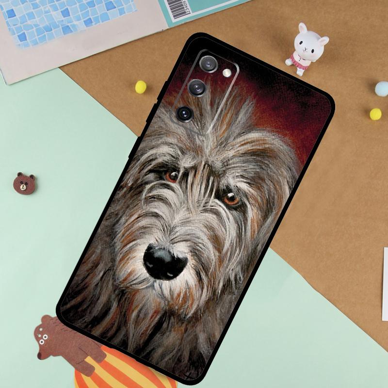 Irish Wolfhound Dog Soft Case For Samsung Galaxy S24 Ultra S9 S10 S20 S22 S23 Plus S21 FE S25 Ultra Funda Cover