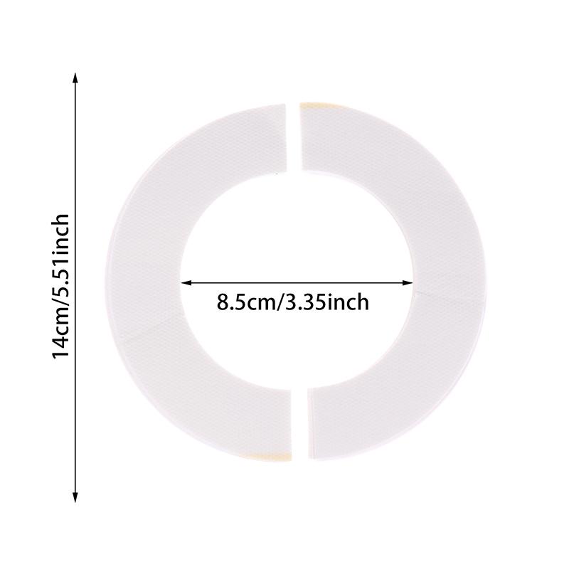 

10 Pcs Ostomy Barrier Strips Elastic Spunlaced Non-woven for Colostomy Bag Stoma Care Supply Fixed Chassis