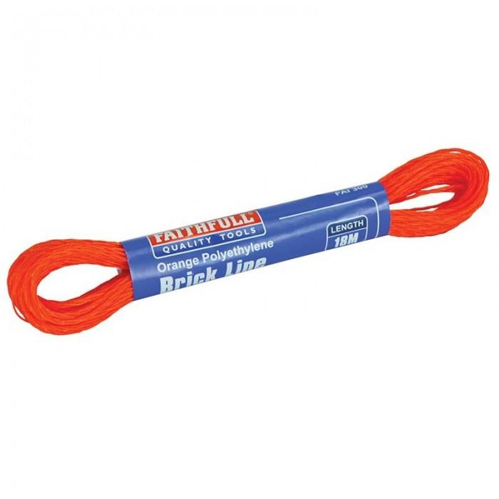 Faithfull Polyethylene Brick Line