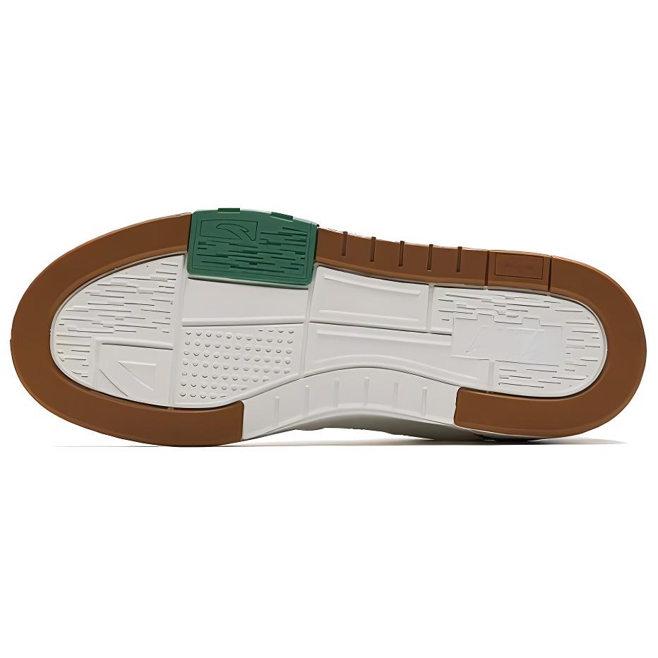 Anta Street Fun 3 Simple Versatile Wraparound Non-Slip Low-Top Skate Shoes Men Sneaker White Blue 112538051-1