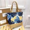 Women's Southeast Asian Literary Canvas Shoulder Bag