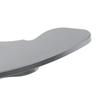 Steering Wheel Paddle Shifter Extension For VW Golf 6 Tiguan CC Aluminium Grey