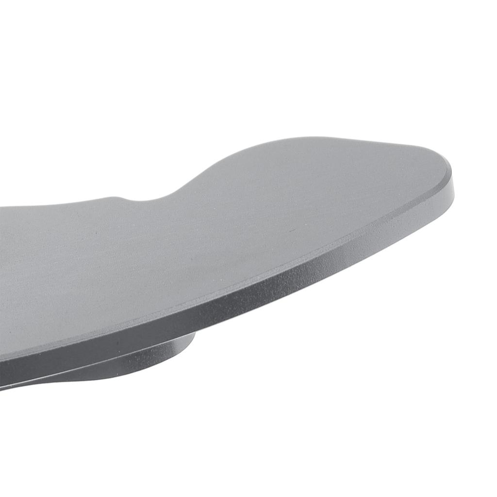 Steering Wheel Paddle Shifter Extension For VW Golf 6 Tiguan CC Aluminium Grey