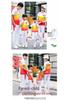 Unisex Summer Sportswear: Short Sleeve Long Pants for Martial Arts & Sports Events, Team Uniforms, National Costume Customization