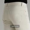 Antonio Men's Easy-Care Stretch Long-Staple Cotton Straight-Fit Casual Pants