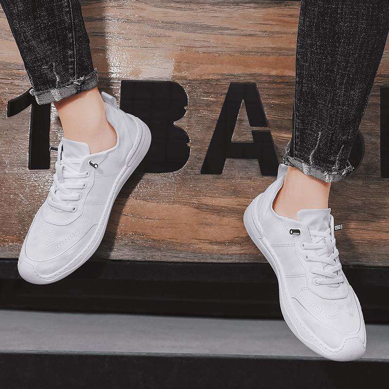 Buy Men's Shoes 2022 Winter New Men's Casual Breathable Shoes Trend