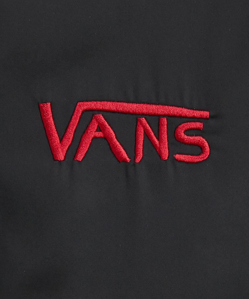 Vans Lilu Crop Baseball Jacket - Black / Vn000Trzblk1