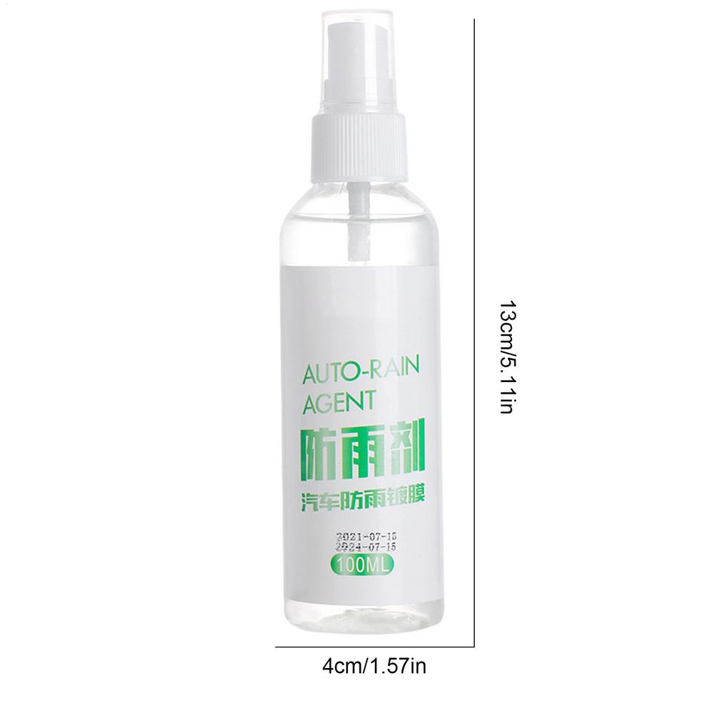Car Anti Fog Rainproof For Exterior Automotive Glass Anti Fog Spray For Clear Vision Glass Water Removal Mist For Car Cleaning
