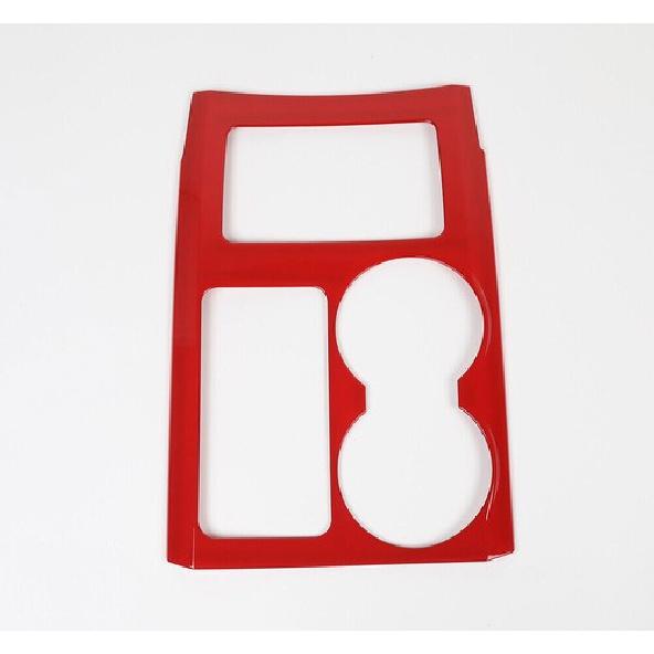 För Ford F150 Raptor 09-14 Konsol Växelväljare Ram Panel Skydd Dekor ABS