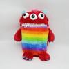 TreasuringU 2025 New Kawaii Colorful Monsters Plush Toys Cartoon Worries Monster Stuffed Dolls Pillow Christmas Birthday Gifts