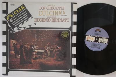 LP Record EUGENIO BENNATO - Don Chisciotte Dulcinea CIA5060 CINEVOX 1985 Italy Soundtracks & Musicals Used