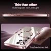 Luxury Glitter Plating Clear Silicone Soft Case For Samsung S25 Edge S24 S23 S21 FE S22 Ultra Plus Magnetic For Magsafe Shell