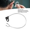 Bone Conduction Earphone Headband for 2 3Pin Earphone Stainless Steel Audiometer Earphone Headband