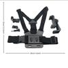 with Chest Strap Chest Mobile Phone Holder Action Camera Bracket for GoPro/iPhone/Samsung