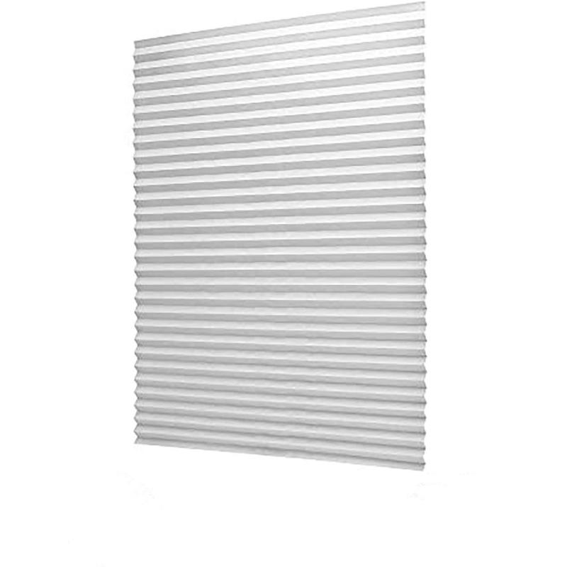 Simple Pleated Window Shades Self-Adhesive Non-Woven Semi-Shading Blinds Curtains Living Room Bedroom Bathroom Home Decorations