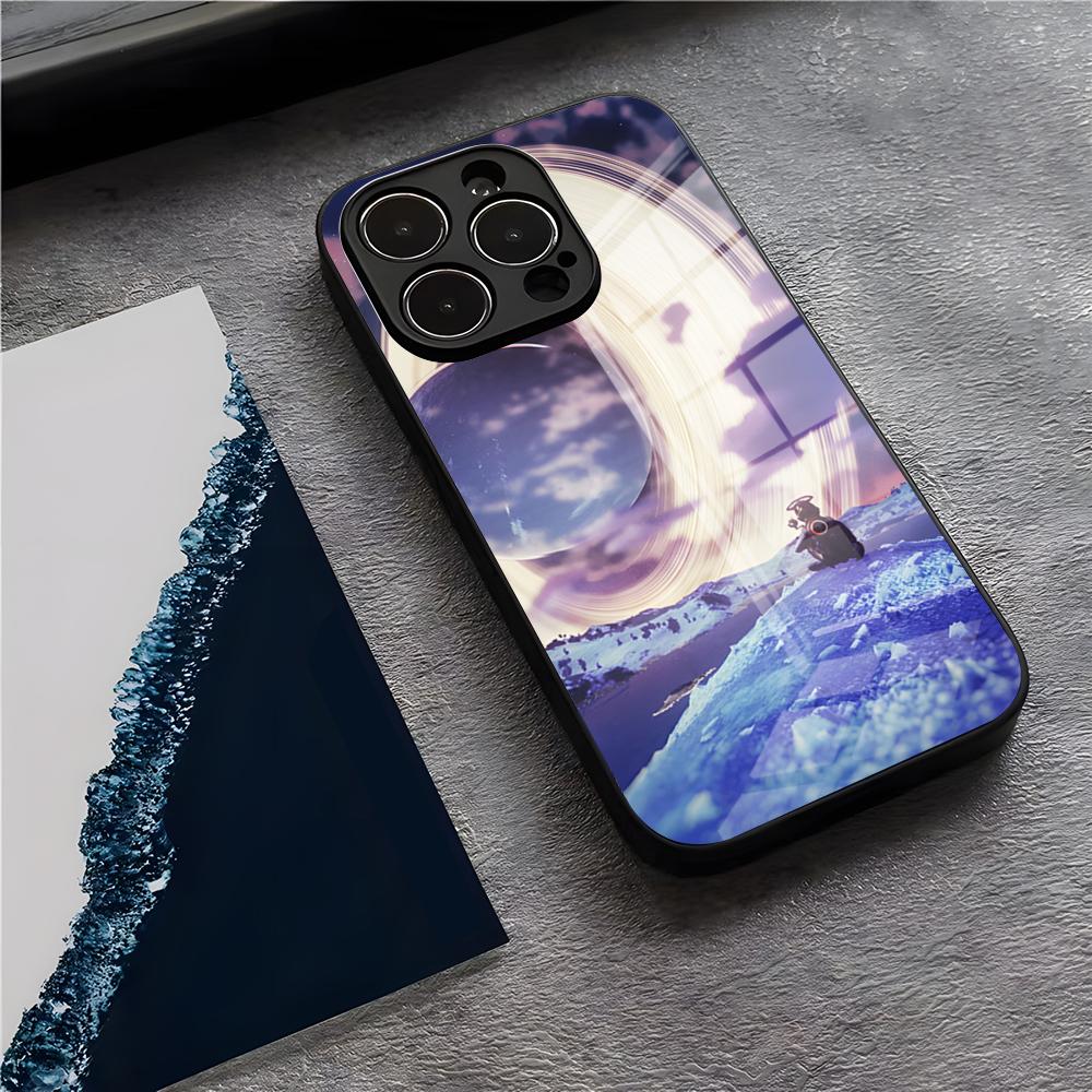 N-No Mans Sky Game Phone Case For IPhone 17 Pro Max 15 Pro 16 14 Plus 12 13 Mini 11 Pro Shockproof Glass Cover iPhoneXS Max