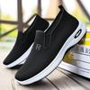 Men's Summer Slip-On Loafers - Soft Sole, Comfortable Flyknit Mesh, Breathable Casual Dad Shoes