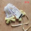 Lolita Tiara Headband Lolita Lace Bow Knot Ribbon Maid Diy Headband