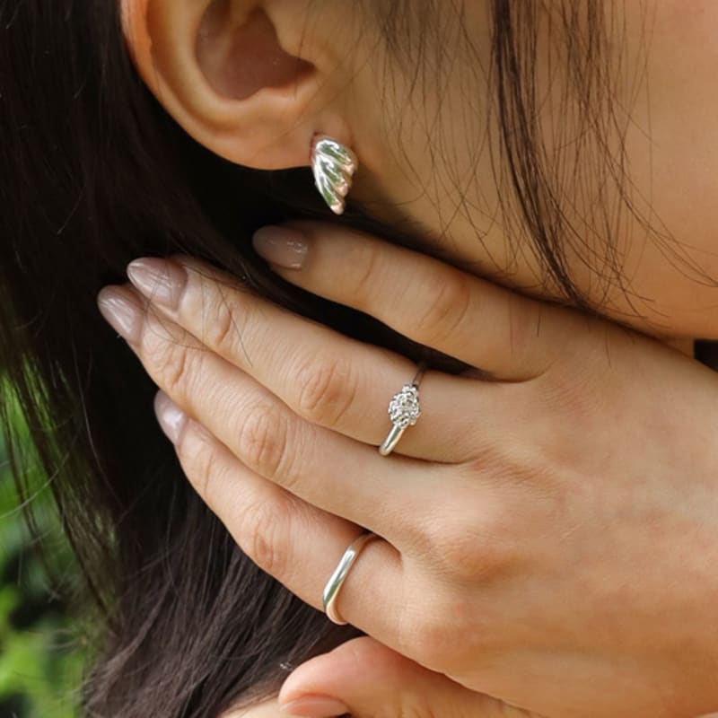 SULTANA Layered ring_grape