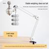 Desktop Condenser Microphone with Large Boom Arm and Shockproof Stand for Streaming and Recording