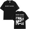 Rapper Baby Gang Tour Album Merch T-Shirts Herren Damen Kleidung Hip Hop T-Shirt Frühling Sommer Hip Hop Freizeit Kurzarm Oberteil