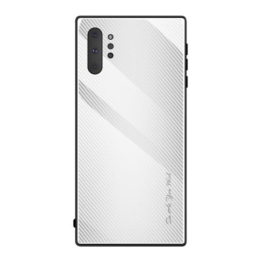 

Противоударный чехол из закаленного стекла для телефона Galaxy Cover для Samsung Plus S20 S10 A30 for Samsung A10* белый