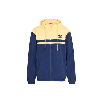 Adidas Windbreaker Night Indigo Men Streetwear IU0202
